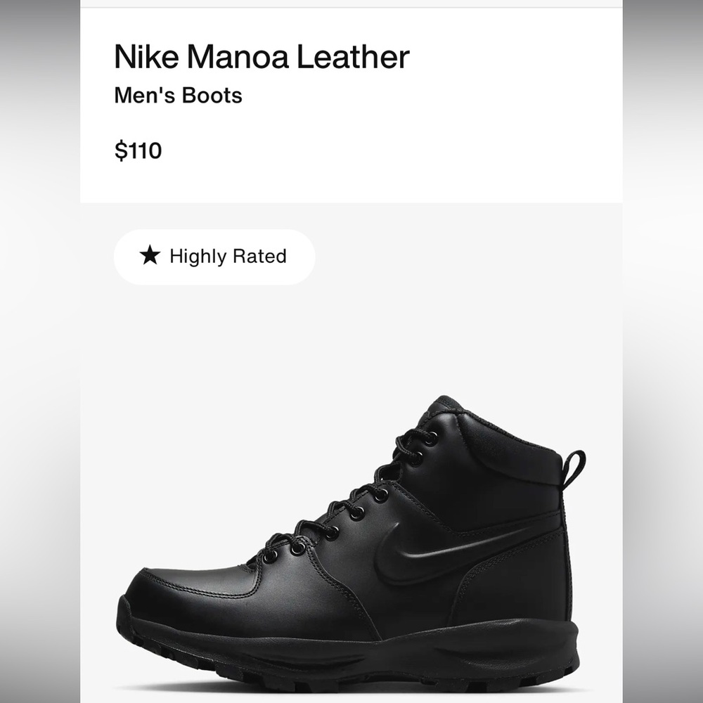 Nike Manoa Leather Boots